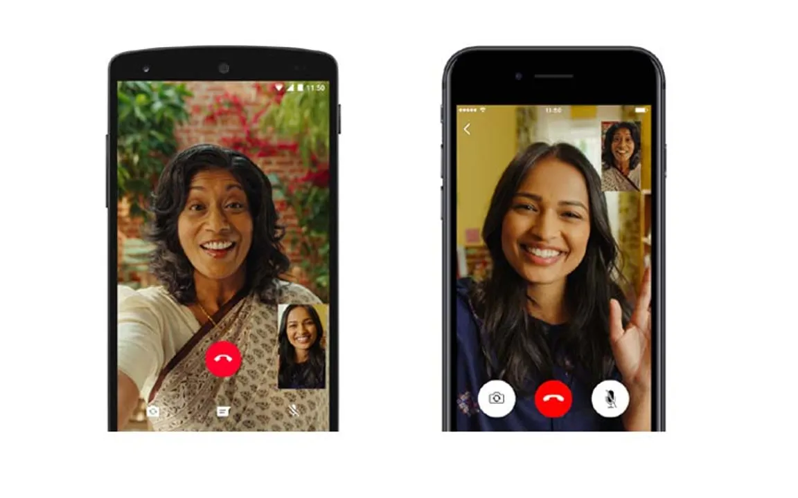 Whatsapp video call