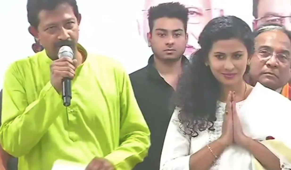 female bjp candidates, Rajshree Rajbanshi