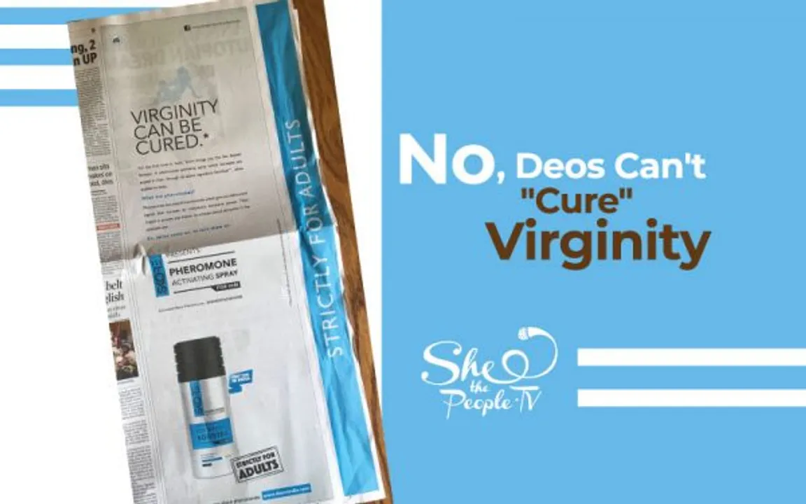 deodorant ad virginity