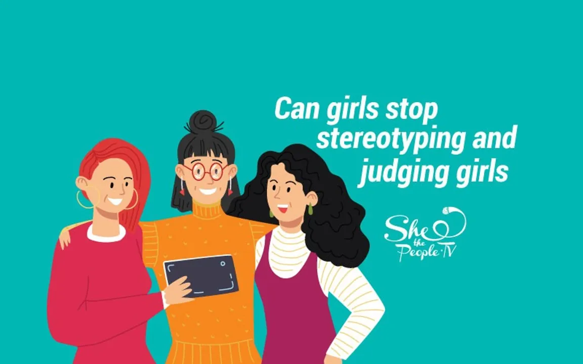 Girls stereotyping girls
