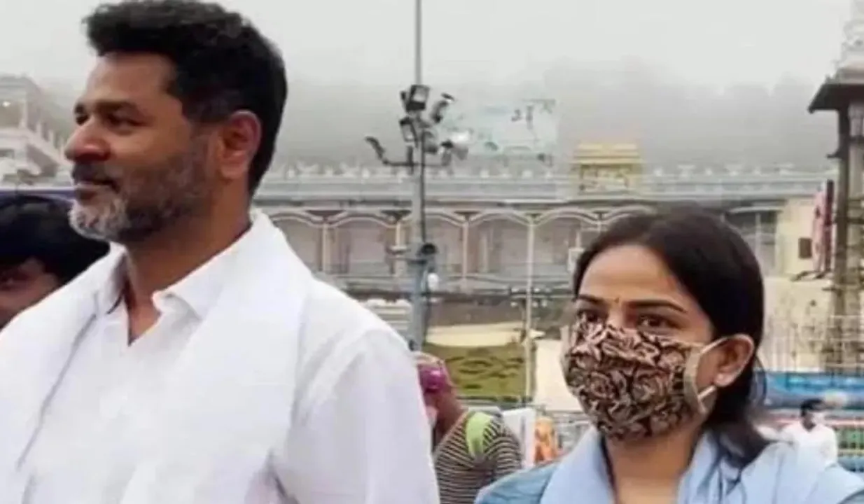 We Feel Blessed: Prabhu Deva And His Wife Dr Himani Welcome Baby Girl