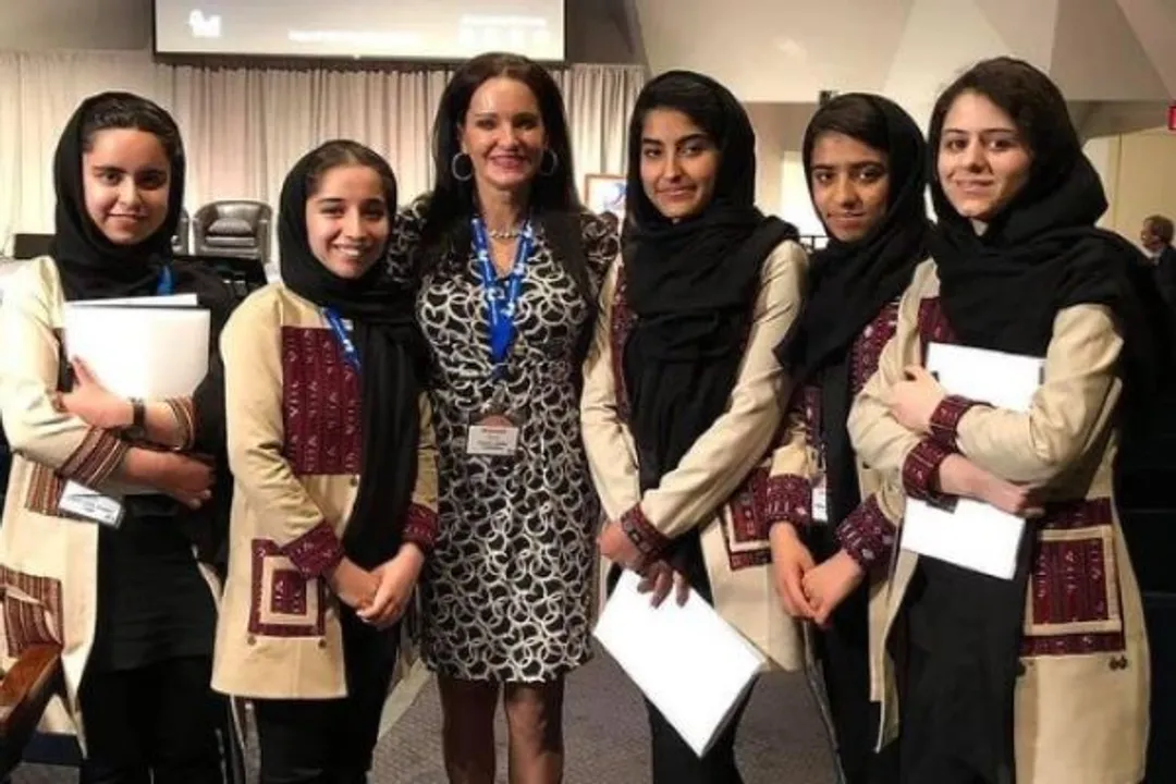 Allyson Reneau ,afghan women education under taliban; Who is allyson reneau