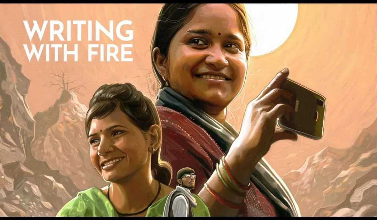 khabar lahariya documentary, documentary writing with fire ,writing with fire