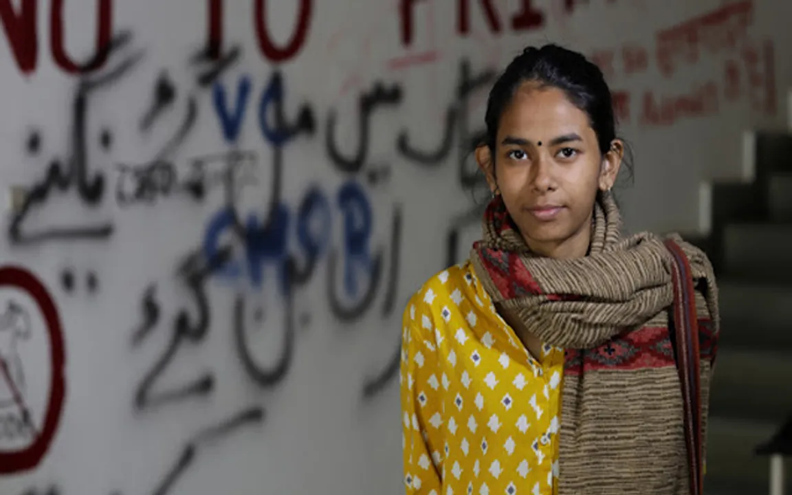who is aishe ghosh, Aishe Ghosh on safoora zargar
