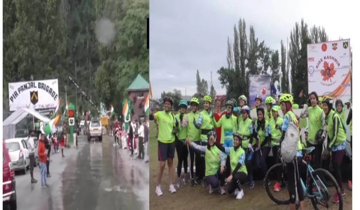 All-women Bicycle Rally
