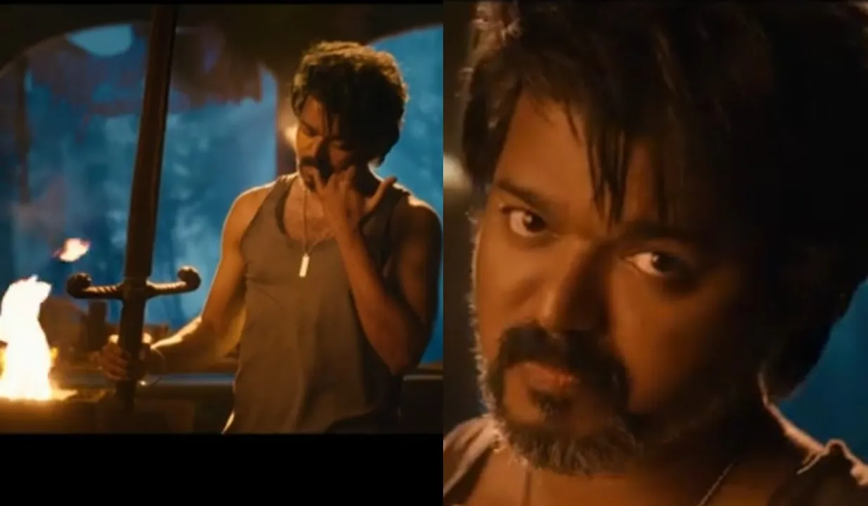 Thalapathy 67 Titled Leo