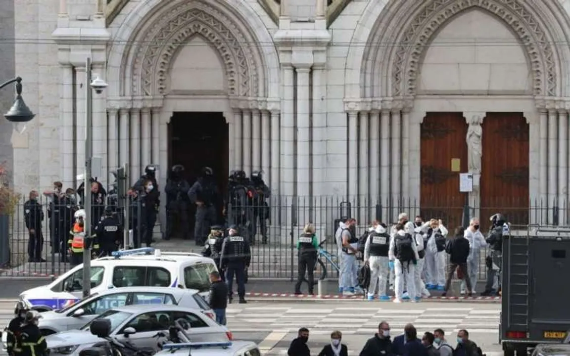 Nice Paris Beheading