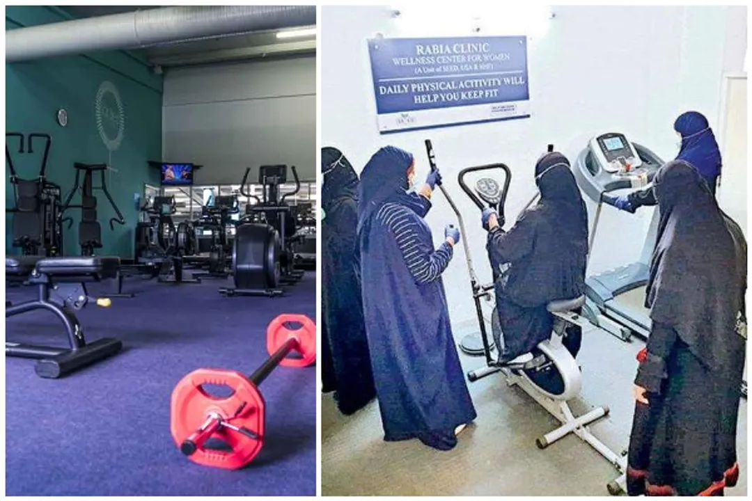 gym for women in Hyderabad