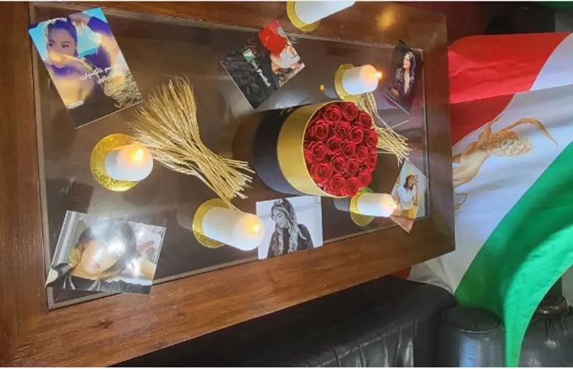 Iranian Cafe in Los Angeles Vandalised