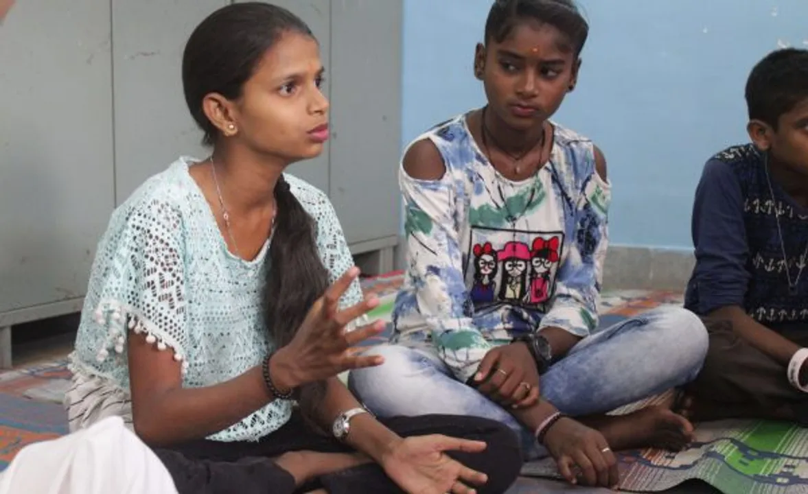 manisha kamble menstrual hygiene day