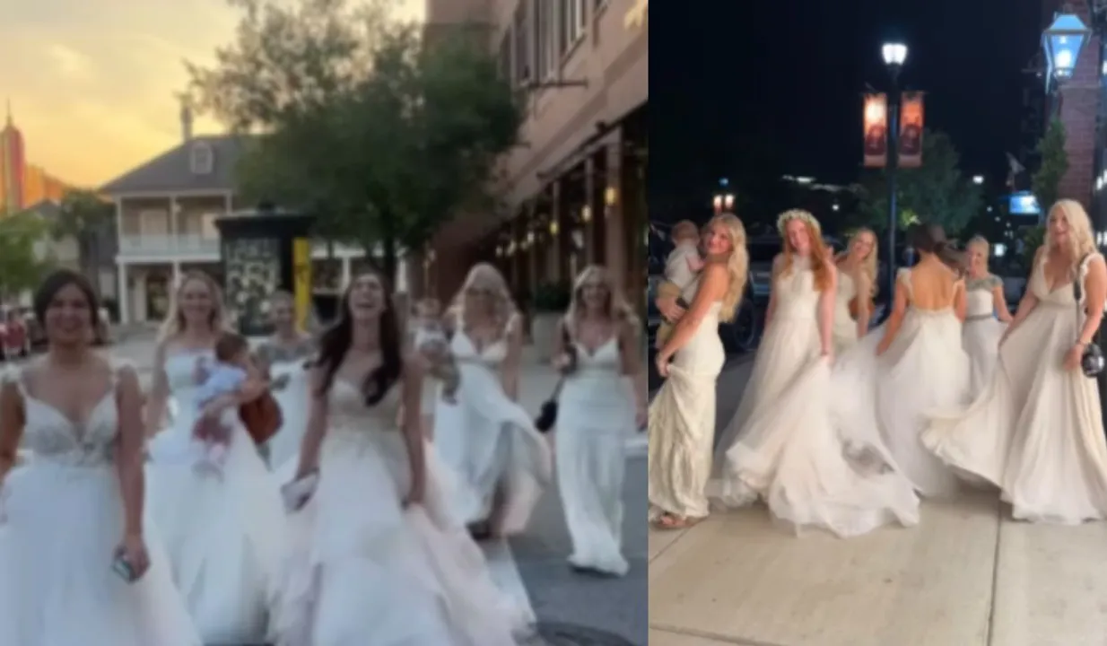 US Mother And Six Daughters Dine Out In Their Most Expensive Outfit. Guess What It Was?