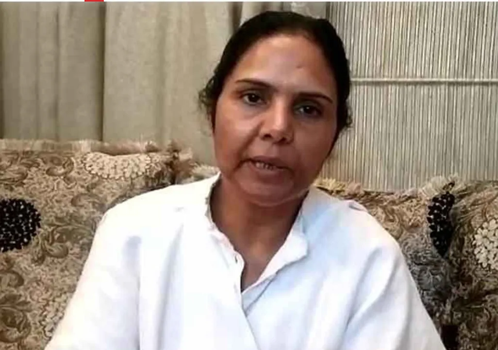Sumitra Chouhan Joines BJP