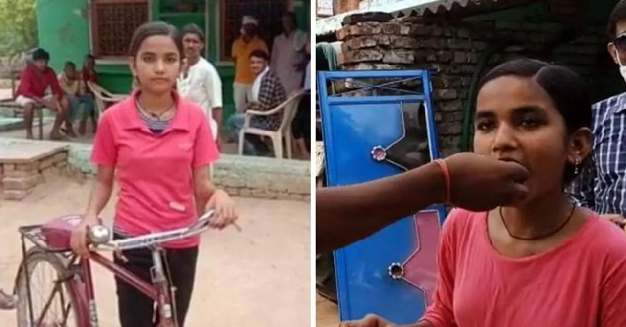 MP girl class 10 exams, girls education India