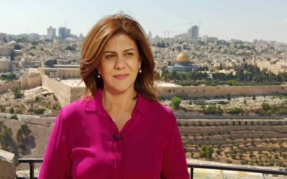 shireen abu akleh dead