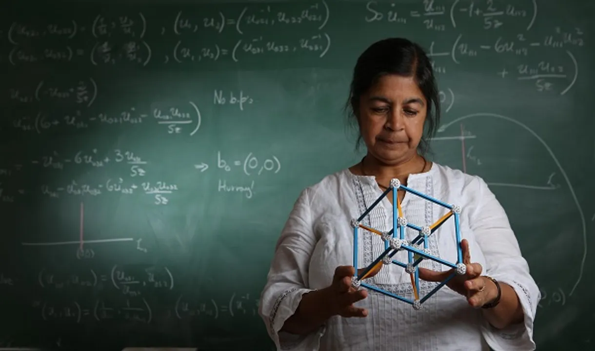 Nalini Joshi Eureka Prize