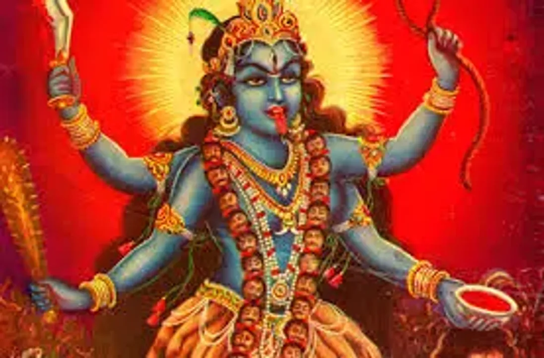 Goddess Kali