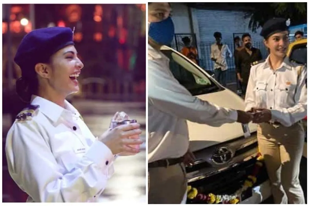 Jacqueline Fernandez gifts car