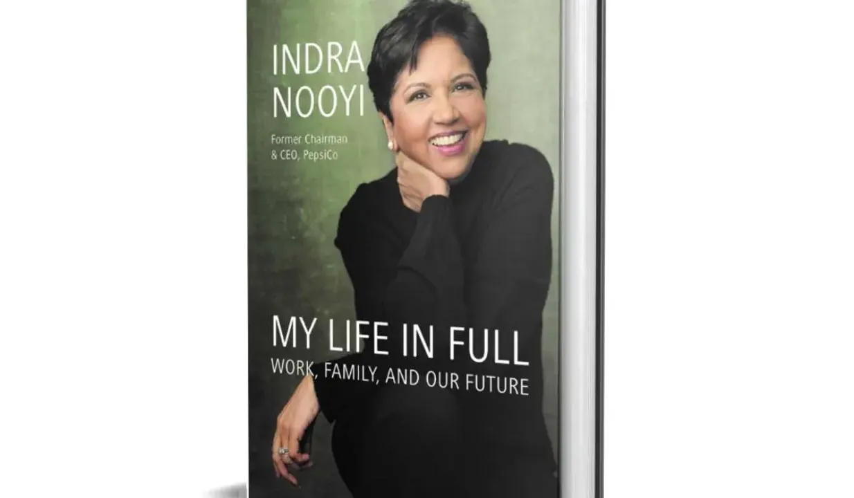 indra nooyi book