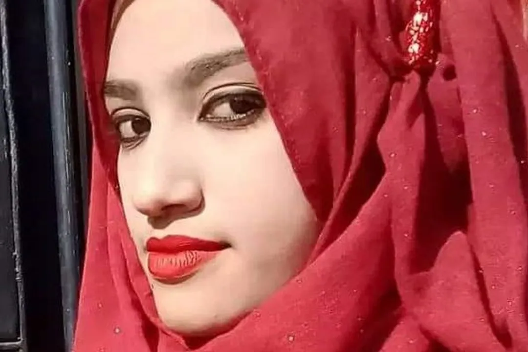 Bangladeshi girl