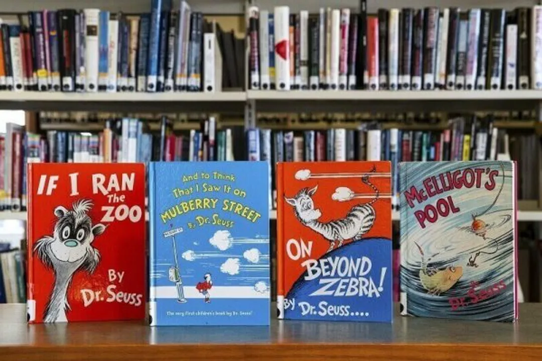 Dr Seuss books