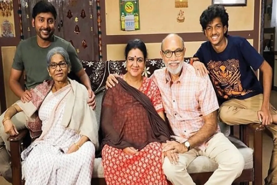 Veetla Vishesham review, Veetla Vishesham Twitter Reviews