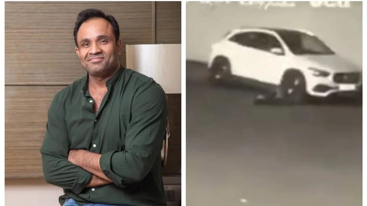 Filmmaker Rams Wife With Car