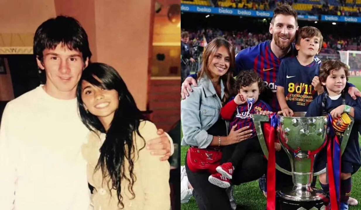 Lionel Messi Antonela Roccuzzo Love Story