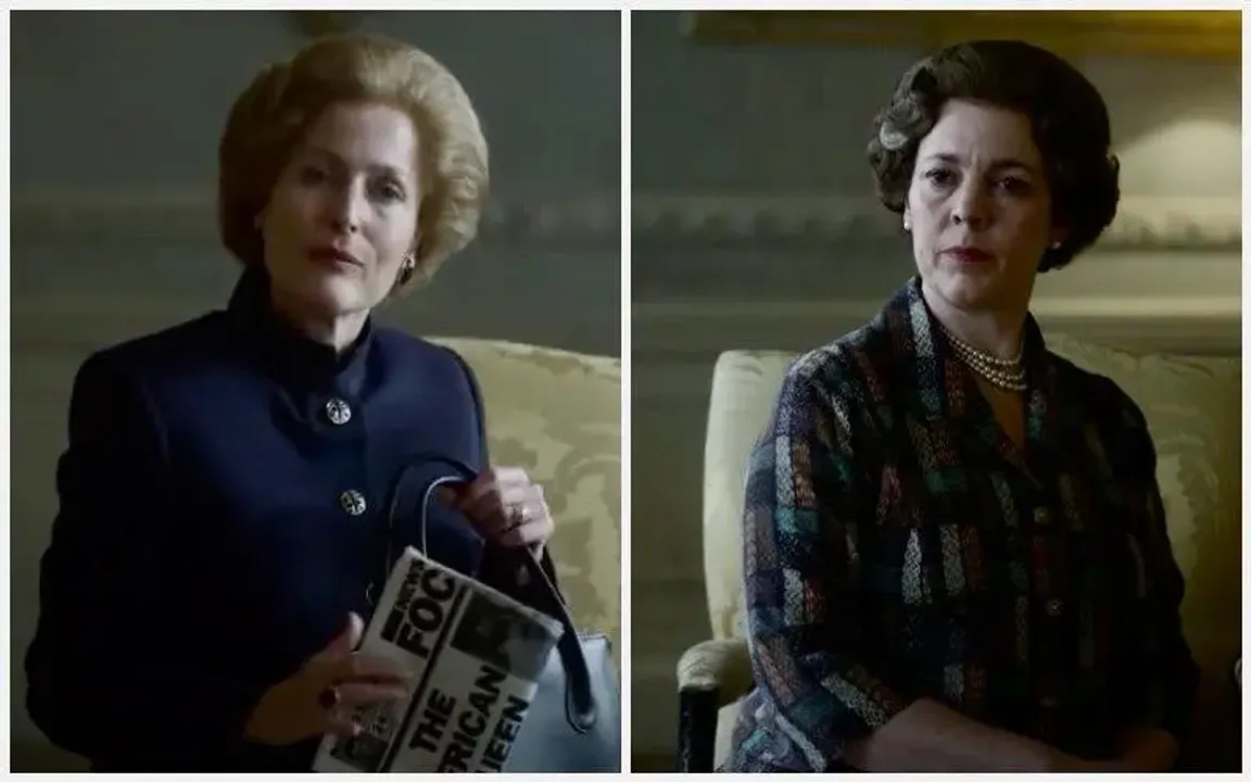 Margaret Thatcher, Queen Elizabeth, season 4 of the crown