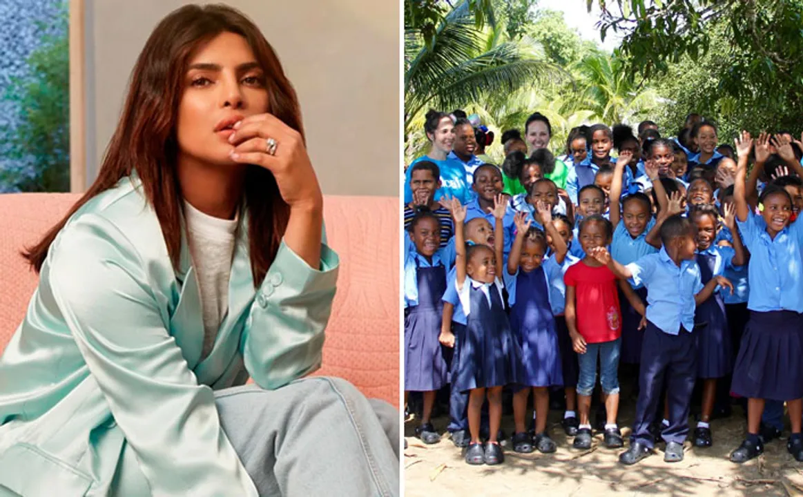 Priyanka Chopra donates