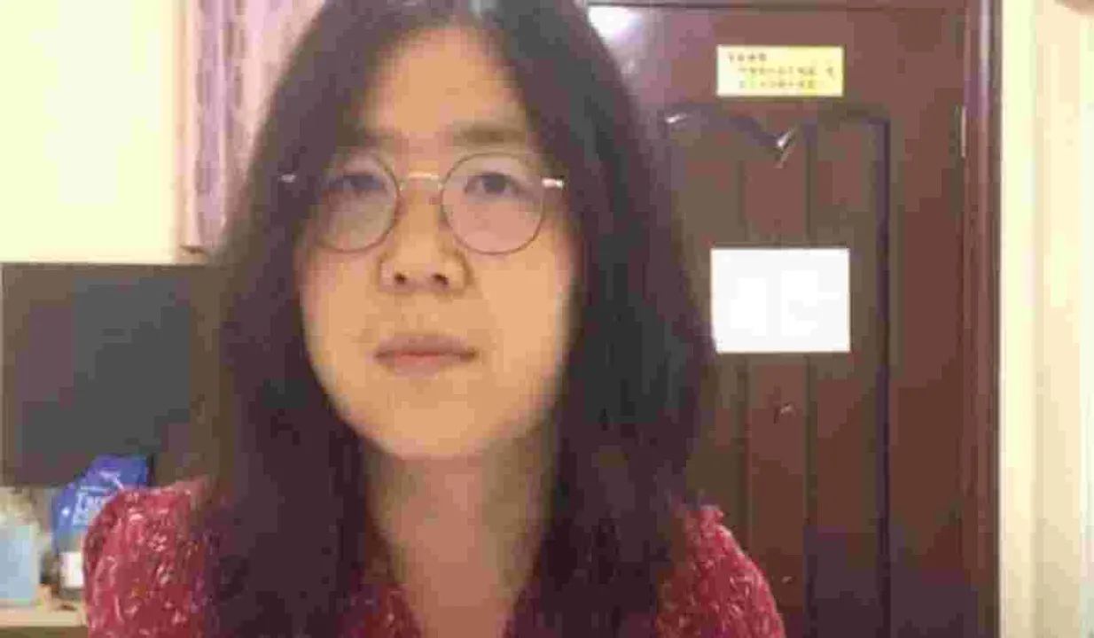 Zhang Zhan On Hunger Strike,who is Zhang Zhan