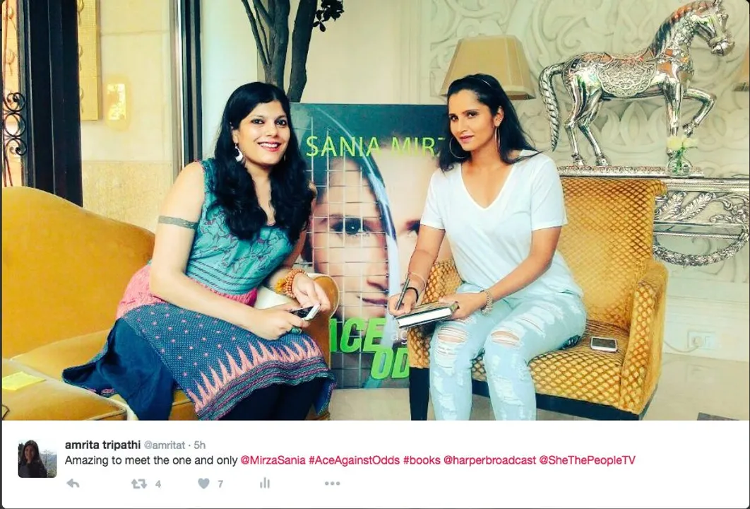 Sania Tops Doubles Player List Again