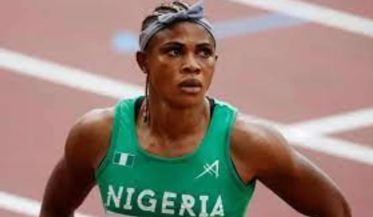 Blessing Okagbare
