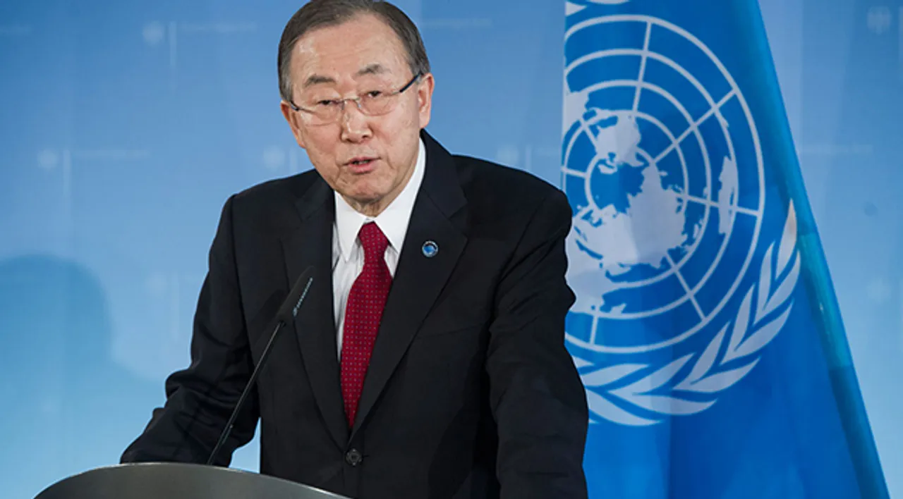 Ban Ki-Moon