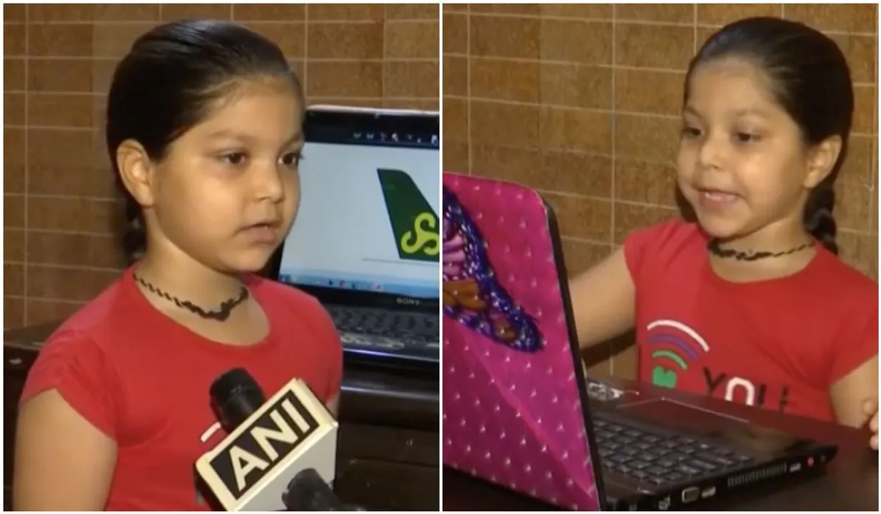 6-year-old girl sets world