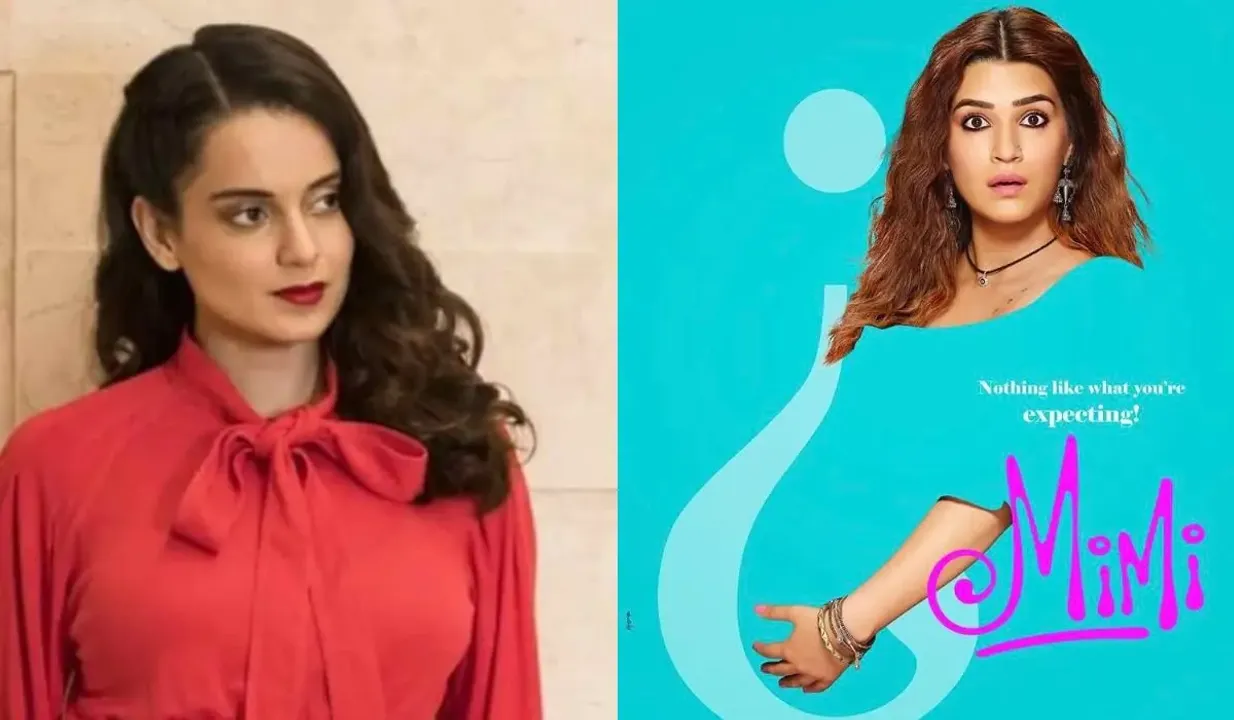 Kangana Ranaut on Mimi