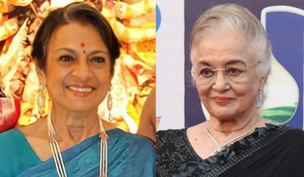 Asha Parekh And Tanuja On Ageism
