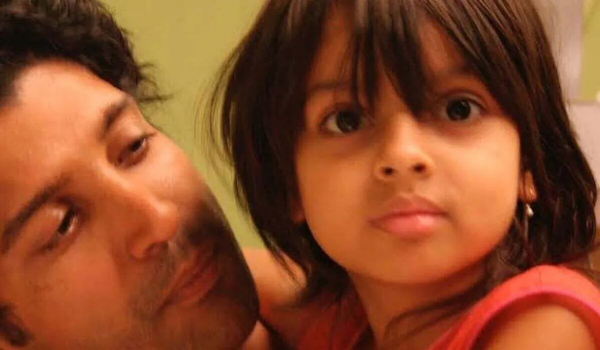 shakya akhtar ,Farhan Akhtar