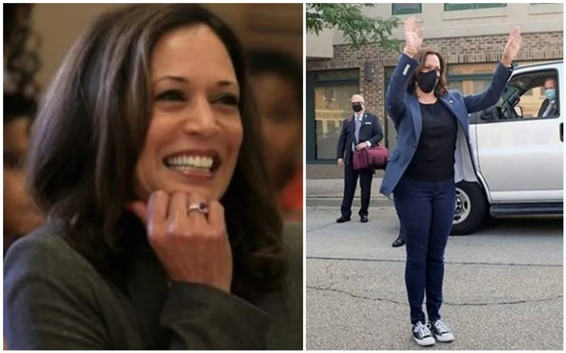 Kamala Harris sneakers