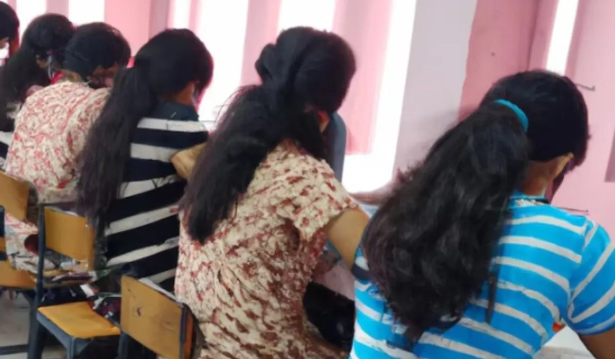 NEET Aspirants Forced To Remove Bra