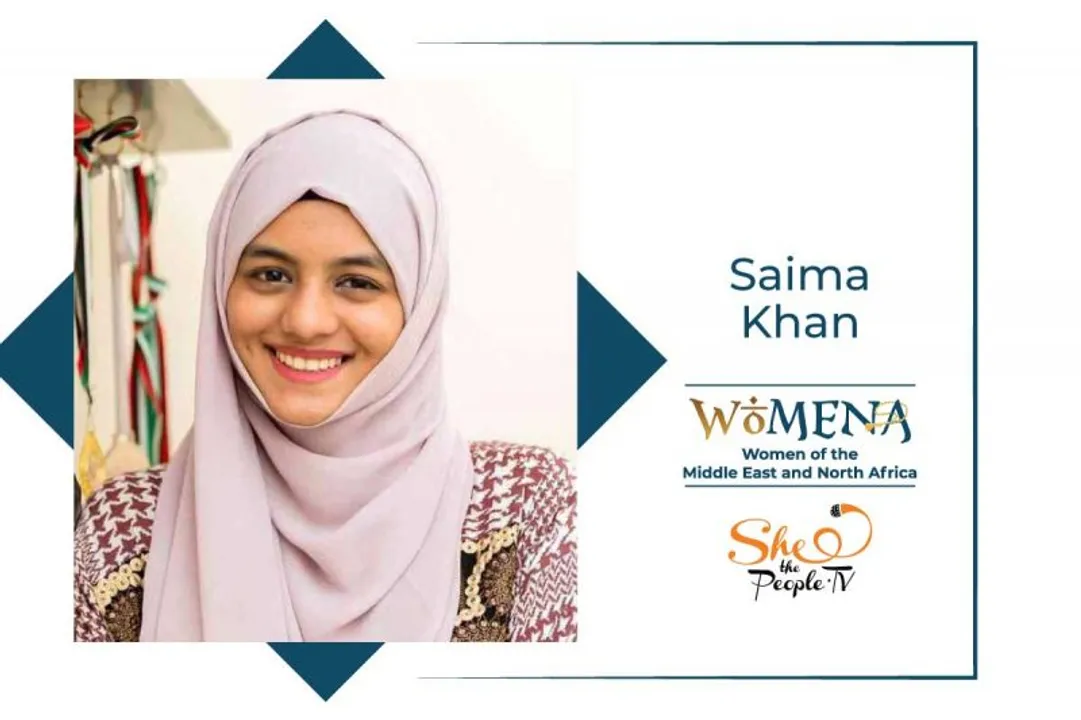 Meet Saima Khan, First Ever Dubai Girl To Win The Young Leader Award