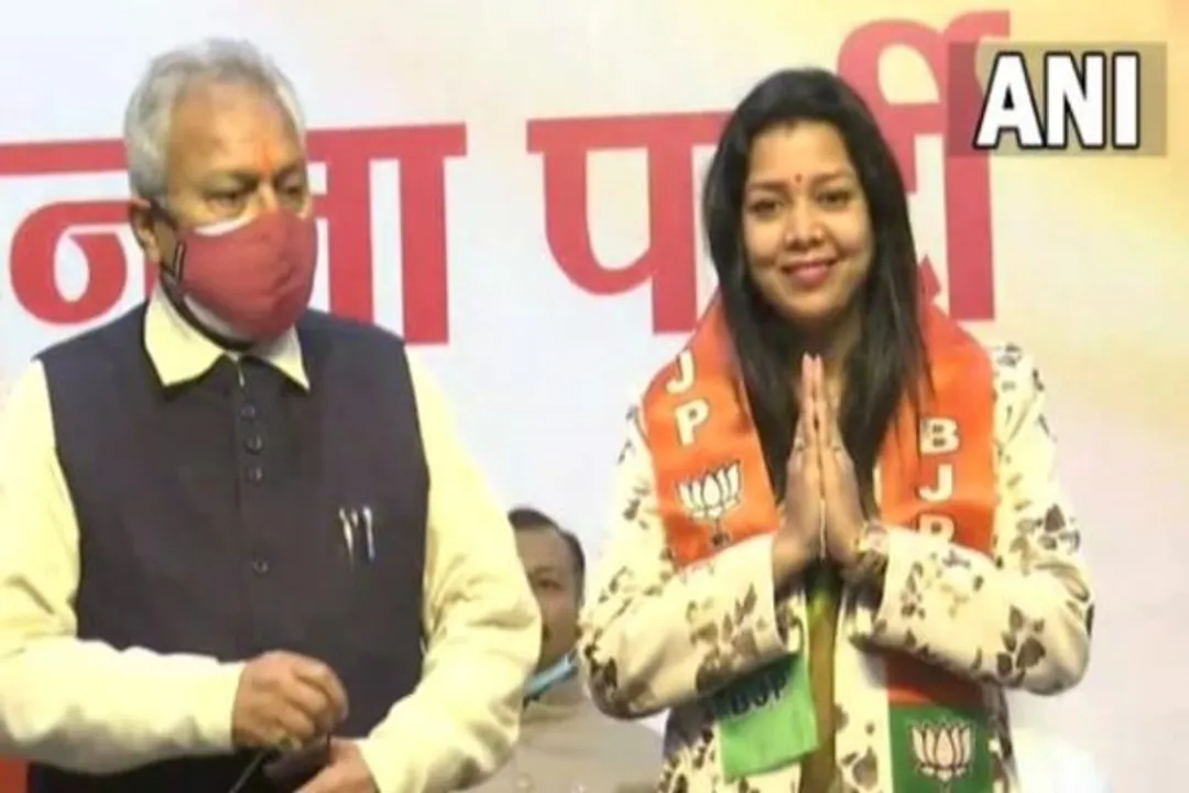 dr priyanka maurya joins bjp