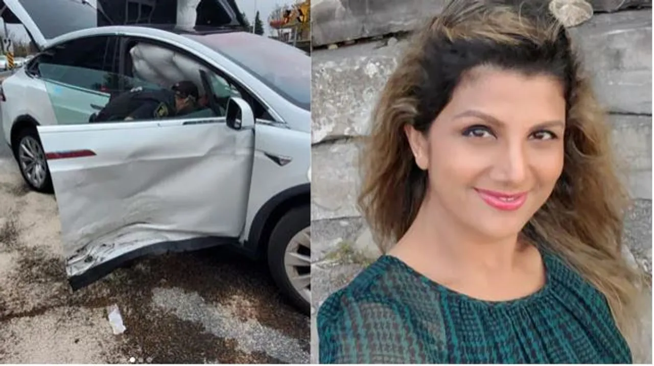 Rambha and Family Met With Accident