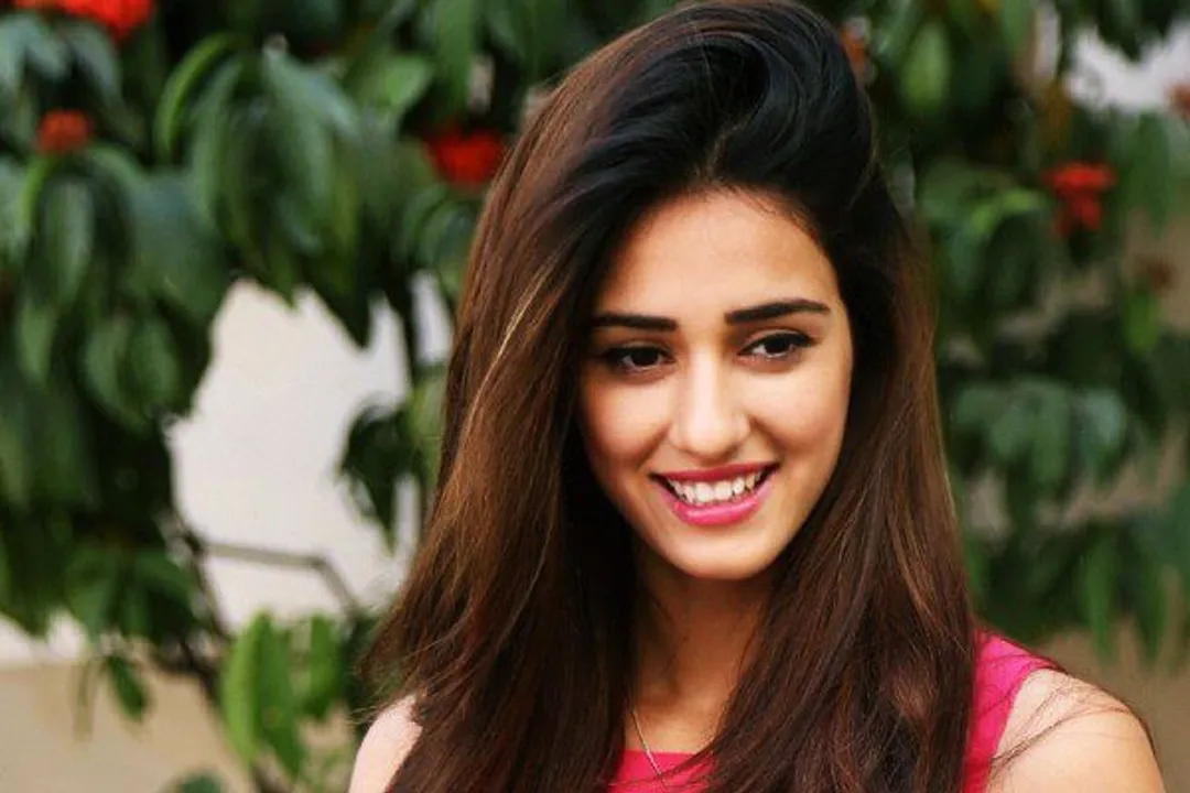 Disha Patani Transparent Top