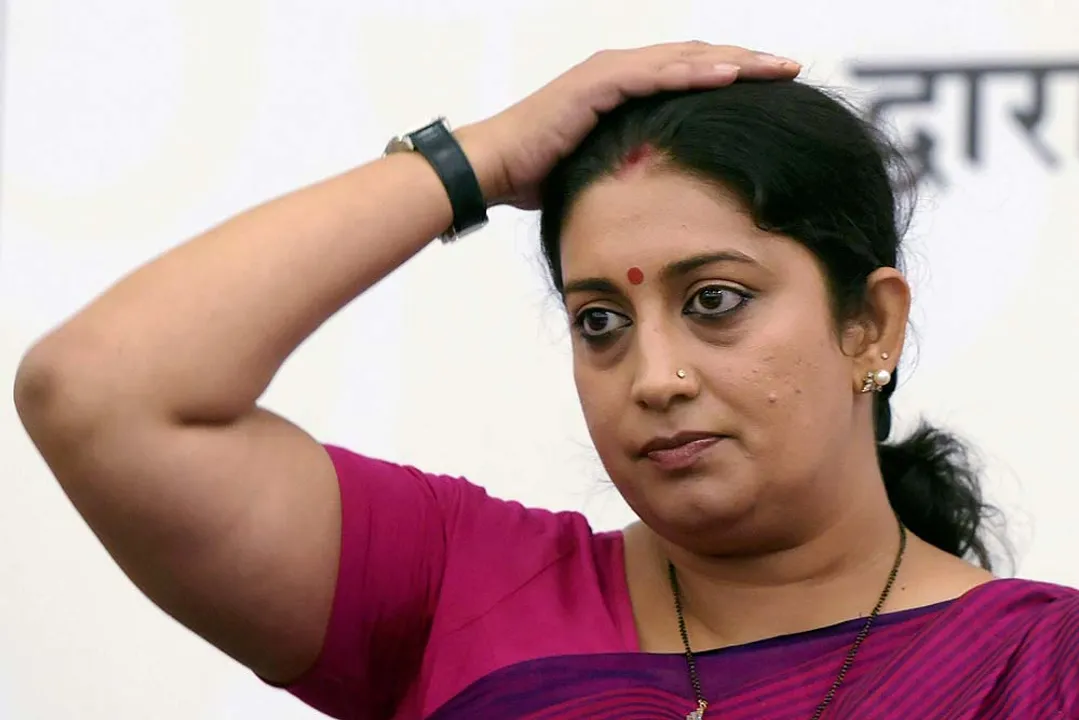 Smriti Irani Fake Degree Row: A Chronological Recap