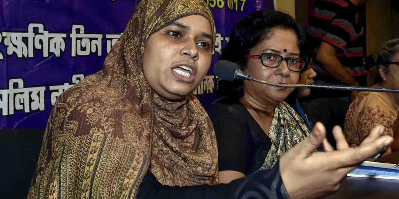 Ishrat Jahan threatened