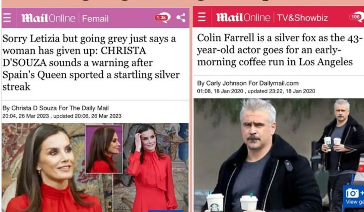 Spain Queen Letizia Criticised For Grey Hair