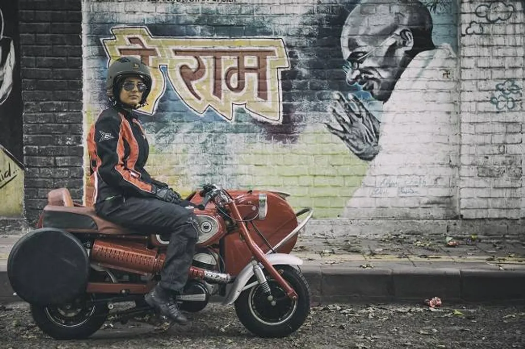 Sonia Jain - the first Indian woman to ride 100 different motorcycles