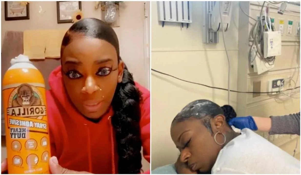 gorilla glue girl Tessica Brown