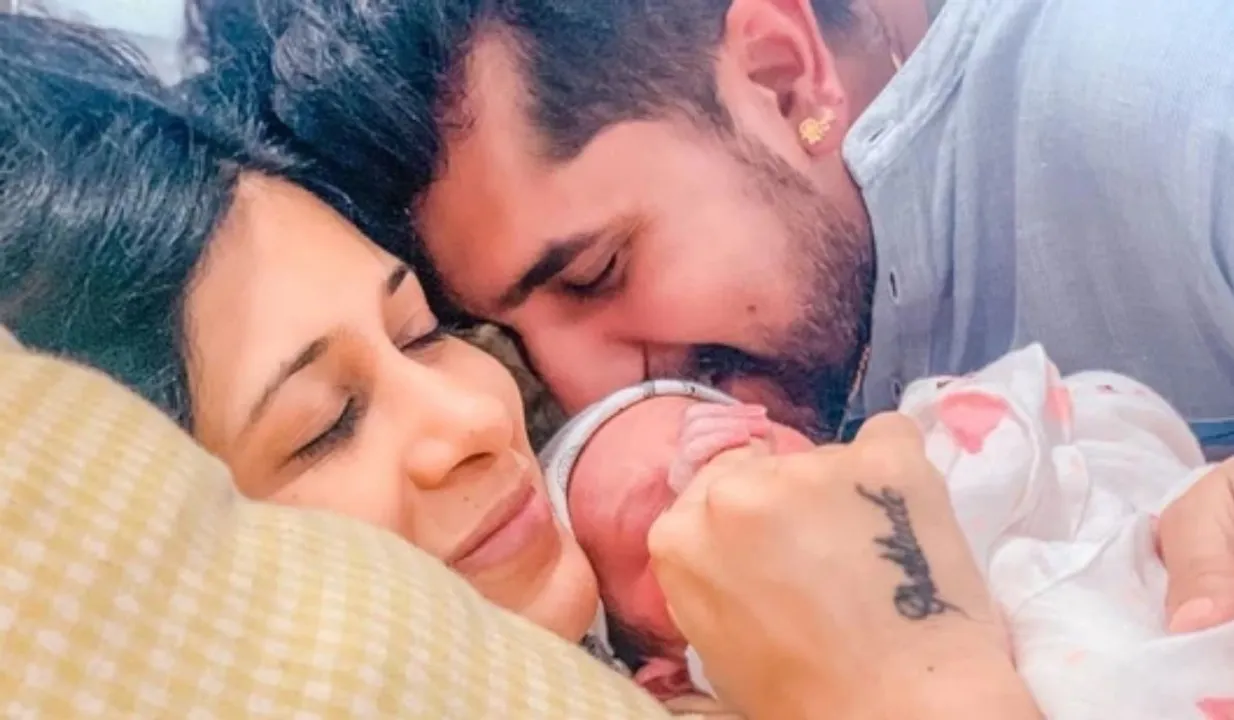 kishwer merchant baby boy