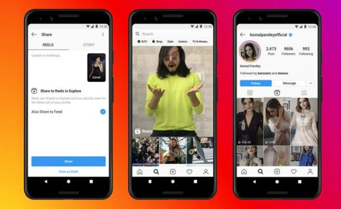 instagram reel trends, Instagram Reels